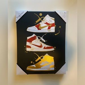 NIKE AIR JORDAN Wall Art